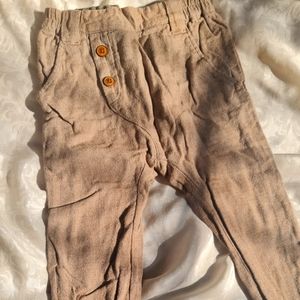 Light brown Zara kids pants